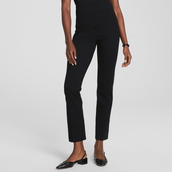 SPANXsupersmooth PerfectFit Ponte Slim Straight Pant 2X Tall - Picture 1 of 14